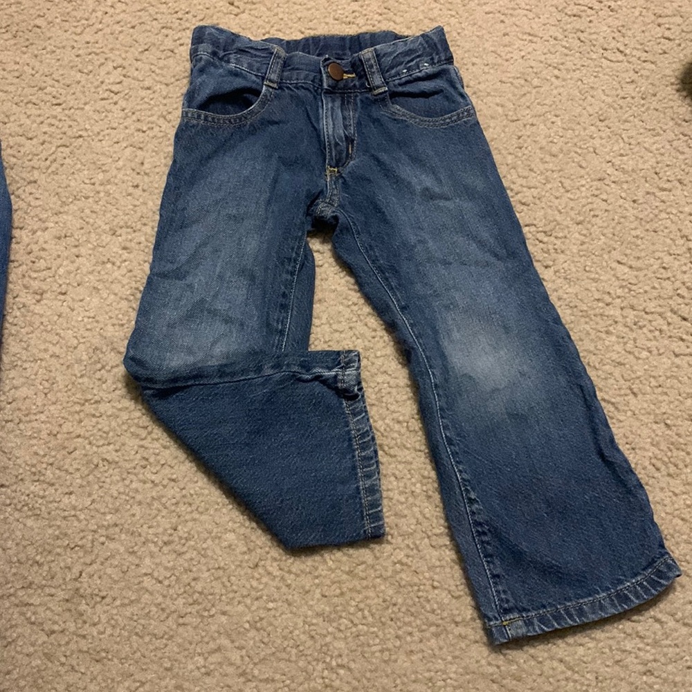 Gymboree Boys 3T Blue Jeans Adjustable Waist